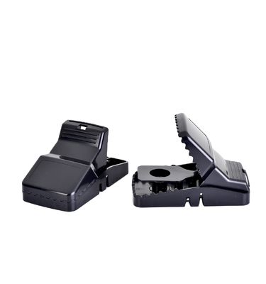 Un buen precio. Captura de ratas de plástico fuerte y muy sensible sin cargador para tareas de limpieza en línea