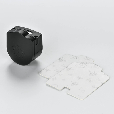 ABS LED UV395x4pcs Mini Lámpara eléctrica para matar mosquitos con almohadilla de pegamento y material ABS