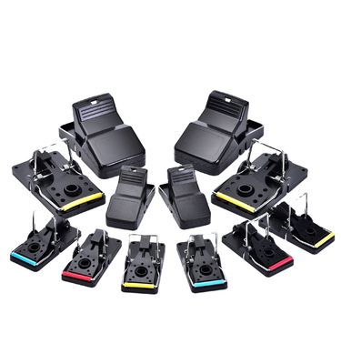 Un buen precio. Captura de ratas de plástico para el control de plagas de roedores con compatibilidad y eficacia OEM en línea