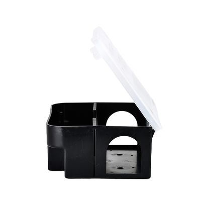 Un buen precio. 1 capacidad de plástico duradero ratón ratón ratones cebo de roedores Estación de control de plagas en línea