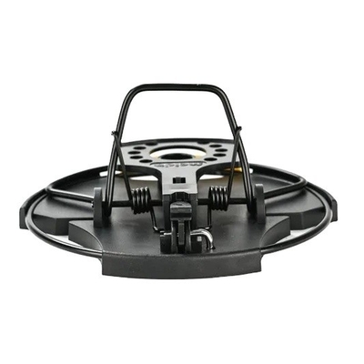 Un buen precio. 14X14X6.5 Potente trampa de resorte para el control de plagas atrapadora de ratas de metal altamente sensible en línea