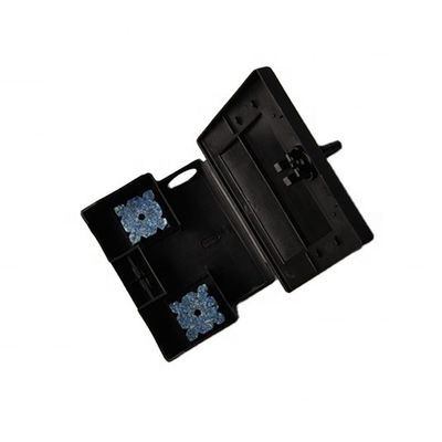 Un buen precio. Granja regular caja de ratas ratones ratones trampa dura duración de plástico negro cebo estación de control de plagas en línea