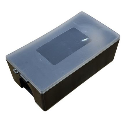 Un buen precio. Estación de cebo para ratones y ratas de resistencia Equipo de control de plagas 410g para limpieza en línea