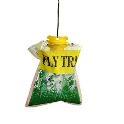 Un buen precio. Fuente de alimentación Ninguna Bolsa de captura de moscas desechable para fruta de mosca en línea