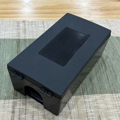 Caja para ratones ratas trampa 29.2*15*9.5cm Equipo de control de plagas para la exterminio de roedores