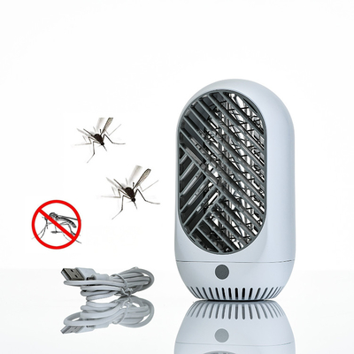 Un buen precio. Control de plagas Mini Lámpara repelente de trampas para matar mosquitos Recargable Lámpara de mosquitos UV LED en línea