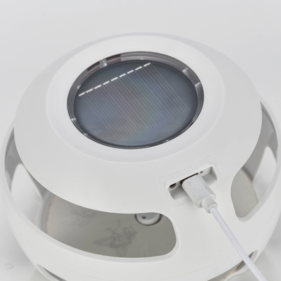 Un buen precio. Captura de mosquitos para pulgas de energía solar altamente eficaz con almohadilla pegajosa Área aplicable de 20-50 metros cuadrados en línea