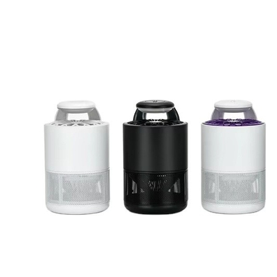 Un buen precio. Eficaz zapper para mosquitos en interiores con potente ventilador de succión y almohadilla pegajosa 12 horas de uso en línea