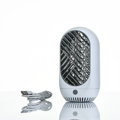 Un buen precio. Lámpara de choque eléctrico polillas insectos voladores captador UV 395 mosquito asesino portátil Zapper de insectos recargable en línea