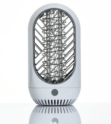 Un buen precio. Lámpara de choque eléctrico portátil polillas mosquitos insectos voladores captador UV 395 Lámpara para matar mosquitos Zapper de insectos con USB en línea
