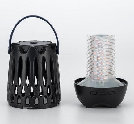 Un buen precio. Botella única USB recargable Lámpara de llama de mosquito Zapper Killer para 20-50 metros cuadrados Conveniente en línea