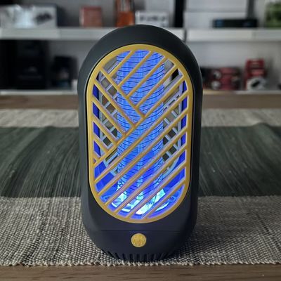 Un buen precio. Tensión nominal 3.7V Carga USB portátil de choque eléctrico Lámpara contra mosquitos para atrapador de insectos Ninguna fragancia en línea