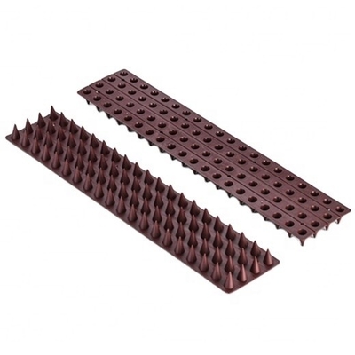 Un buen precio. Base transparente de plástico espinas de pájaros de acero inoxidable Tipo de plagas Repelente de aves de larga duración en línea
