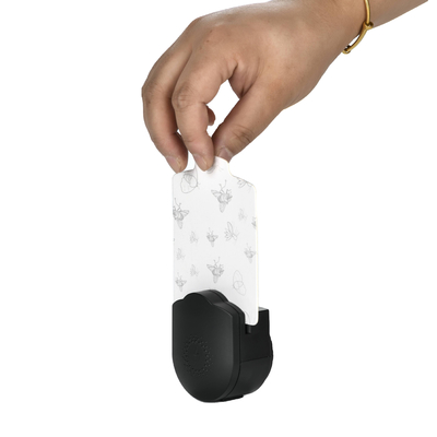 Mini UV395 Lámpara eléctrica para matar mosquitos con estado sólido y papel adhesivo