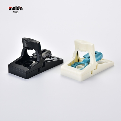 Un buen precio. Captura múltiple para ratones de plástico, control de plagas, alta sensibilidad y capacidad de reutilización 10 en línea