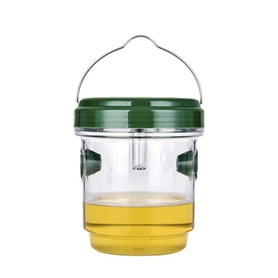 Un buen precio. 30 piezas de plástico exterior colgante solar de la avispa trampa para la energía solar mosca Jay Bee trampa en línea