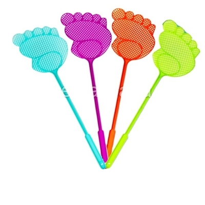 Un buen precio. Escapador de moscas de plástico ligero para fácil control de plagas Tamaño abierto 72.2x8.1cm Capacidad 5 en línea