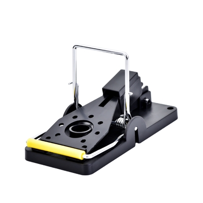 Un buen precio. Trampas para ratones de plástico negro para la eliminación sostenible y eficaz de plagas en línea