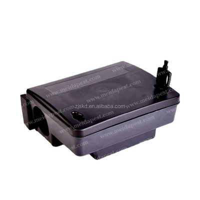 Un buen precio. Control de Animales Estación de cebo de ratas de plástico personalizado para ratones de roedores Caja de ratas trampa Fuente de alimentación Ninguna 20-29 piezas en línea