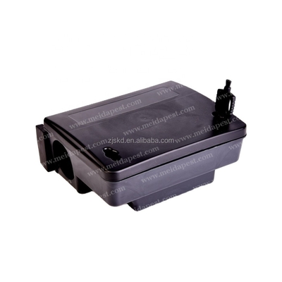Un buen precio. 1 Capacidad Estación de ratas Caja de stock para estación de cebo profesional de control de plagas de roedores en línea