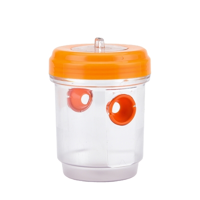 Un buen precio. Durabilidad exterior colgante de plástico de avispa, cazador de abejas, botella, asesino de moscas, dentro para trampas en línea