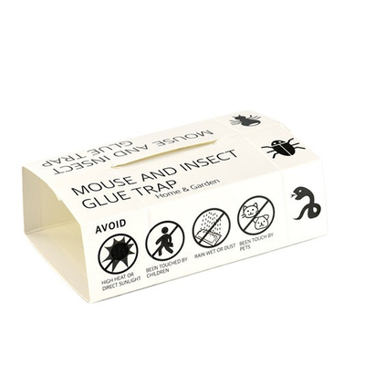 Un buen precio. Reutilizable para ratones domésticos y insectos pegamento trampa asesino de captura de papel 26g 24.5 * 13cm en línea