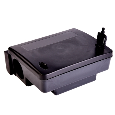 Un buen precio. 21.5x18x9.5cm Estación de roedores Caja para ratones Solución definitiva para el control de plagas en línea