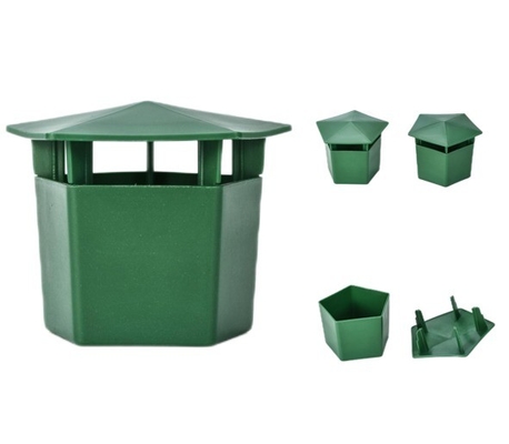 Un buen precio. 12.5*10cm Captador de caracoles de plástico para control de plagas en jardines y jardines de granjas en línea