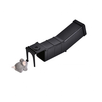 Un buen precio. 0.5Kg Túneles de plástico Humano Tipo ratón ratón trampa de captura No matar Control de roedores 17 * 4 * 4.1cm en línea