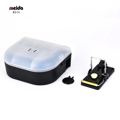 Un buen precio. Control de plagas de gran alcance ratón seguro ratones estaciones de cebo de ratas trampa cajas de captura 15 * 11,5 * 6,5cm en línea