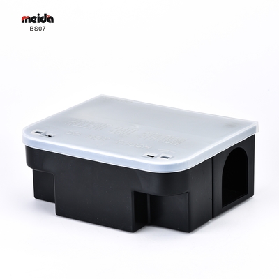 Un buen precio. Caja de estaciones de cebo de ratones de ratones de plástico duradero para soluciones profesionales de control de plagas en línea