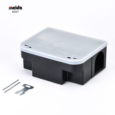 Un buen precio. Caja de estaciones de cebo multifuncional de plástico PP para una solución duradera de control de plagas de roedores en línea
