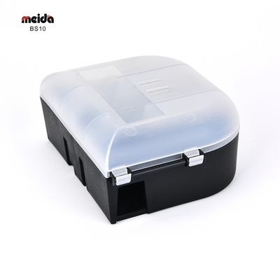 Un buen precio. Capuchón transparente, seguro para ratones, ratones, estaciones de cebo, trampas, cajas de captura de fragancias Ninguno en línea