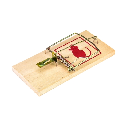 Un buen precio. Trampas para ratones de madera reutilizables eficaces para el control de plagas del jardín en el hogar Tiempo utilizado 480 horas en línea