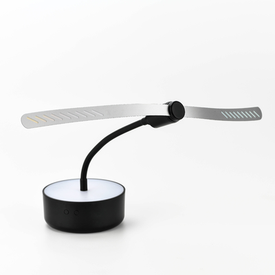 Primavera Esencial 2.5W Repelente de moscas ventilador con luz nocturna y ventilador peine
