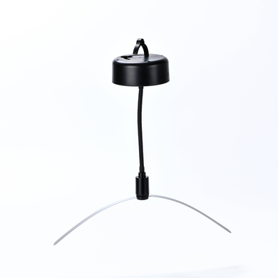 F18 ABS Ventilador repelente de moscas con luz nocturna en 11x11x27.5cm 199g