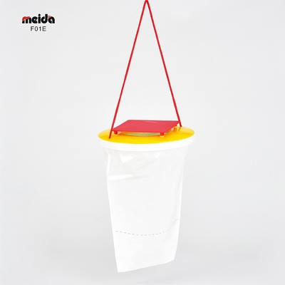 Un buen precio. Trampas para moscas Bolsa colgante para atrapar moscas al aire libre con cebo de 15 g 30 g Hecho de material PP PET en línea