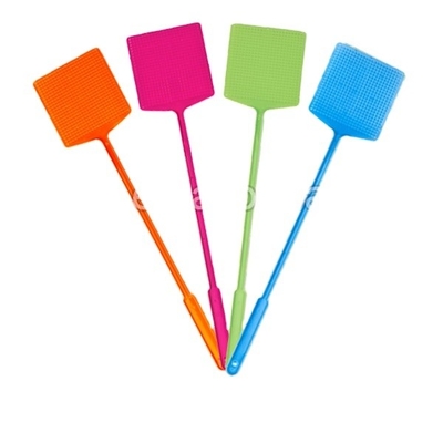 Un buen precio. 21 g de peso neto Spatter de mosca de plástico para un control efectivo de insectos en colores personalizados en línea