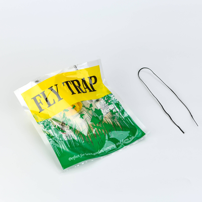 Un buen precio. 10 piezas Trampa de bolsas de mosca de material ecológico regular para la solución de erradicación de insectos agrícolas en línea