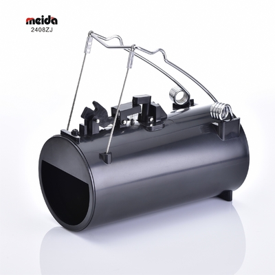 Un buen precio. 16.8*8.7*15.5cm de plástico ratón ratón trampa de topo cazador asesino equipo de control de plagas en línea