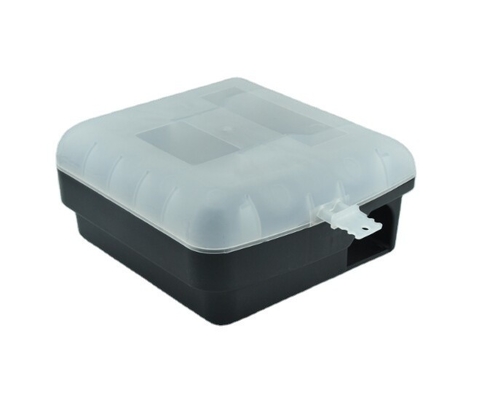 Un buen precio. Fuente de alimentación Ninguna Estación de cebo para roedores para ratones domésticos Caja de ratas de plástico 800g en línea