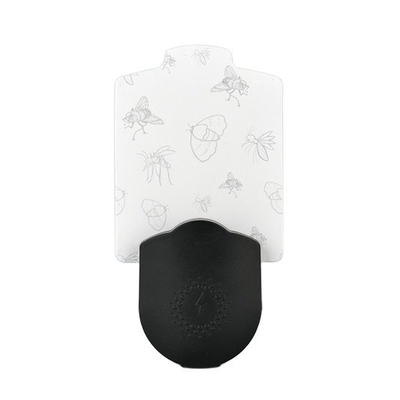 Potente tablero de pegamento pegajoso lámpara de trampa de mosquitos luz UV asesino de insectos para soluciones de control de plagas en interiores