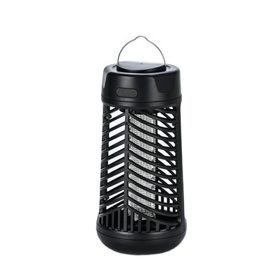 Un buen precio. 50 Capacidad ABS Cargando Batería de iones de litio Choque eléctrico Asesino de mosquitos Zapper de insectos lámpara Led Trampa de insectos para control de insectos en línea