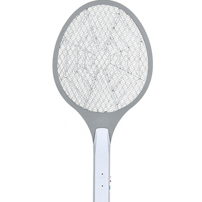 Un buen precio. Raqueta eléctrica ABS de estado sólido para el destructor eléctrico de mosquitos Tipo de control solar de plagas Asesino de insectos voladores recargable en línea