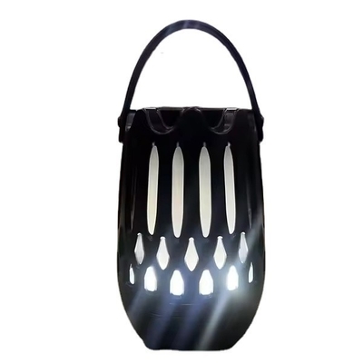 Un buen precio. Portátil externo mosquito asesino Bug Zapper llama luz nocturna Bluetooth fuente de alimentación resistente al agua baterías y USB en línea