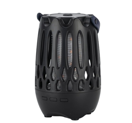 Un buen precio. Acampada al aire libre Multifunción Lámpara para matar mosquitos Bug Zapper Flame Bluetooth Luz nocturna en línea
