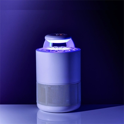 Un buen precio. 20-50 metros cuadrados Trampa para mosquitos Mosquito Moth Trampas para insectos voladores con ventilador de succión y partes electrónicas ABS en línea