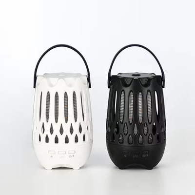 Un buen precio. Acampada Lámpara multifuncional contra mosquitos Bug Zapper Flame Luz nocturna Bluetooth en línea