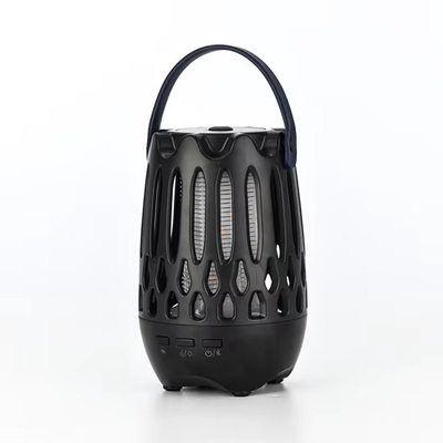 Un buen precio. 100-150 metros cuadrados Área aplicable Recargable Acampada al aire libre Mosquito Killer Bug Zapper con luz nocturna Bluetooth en línea
