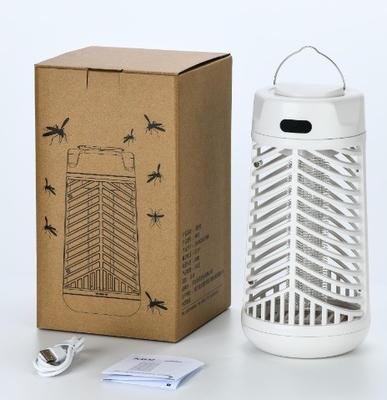 Un buen precio. Batería de iones de litio recargable Choque eléctrico Lámpara de mosquito asesino de insectos Trampa para insectos en línea